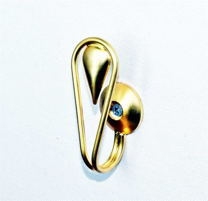 6140К-С кр с капелькой зол мат