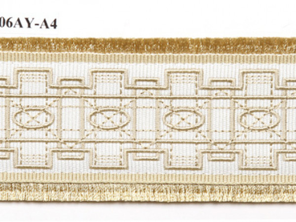 Тесьма 2601-01 Naturel Neoton