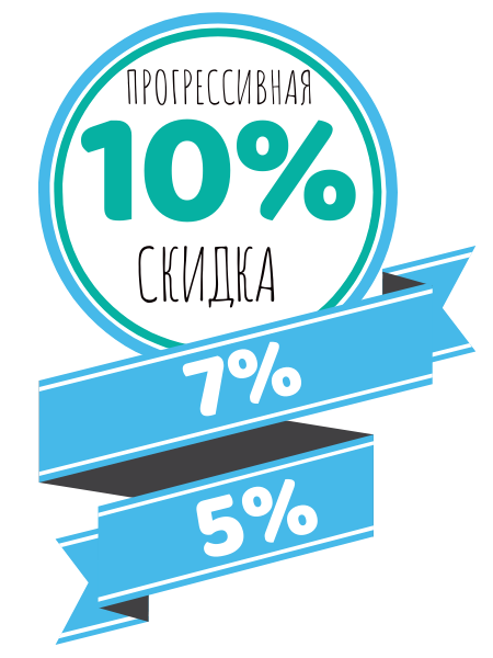 Чем больше заказ - тем больше скидка! Чем больше заказ - тем больше скидка!