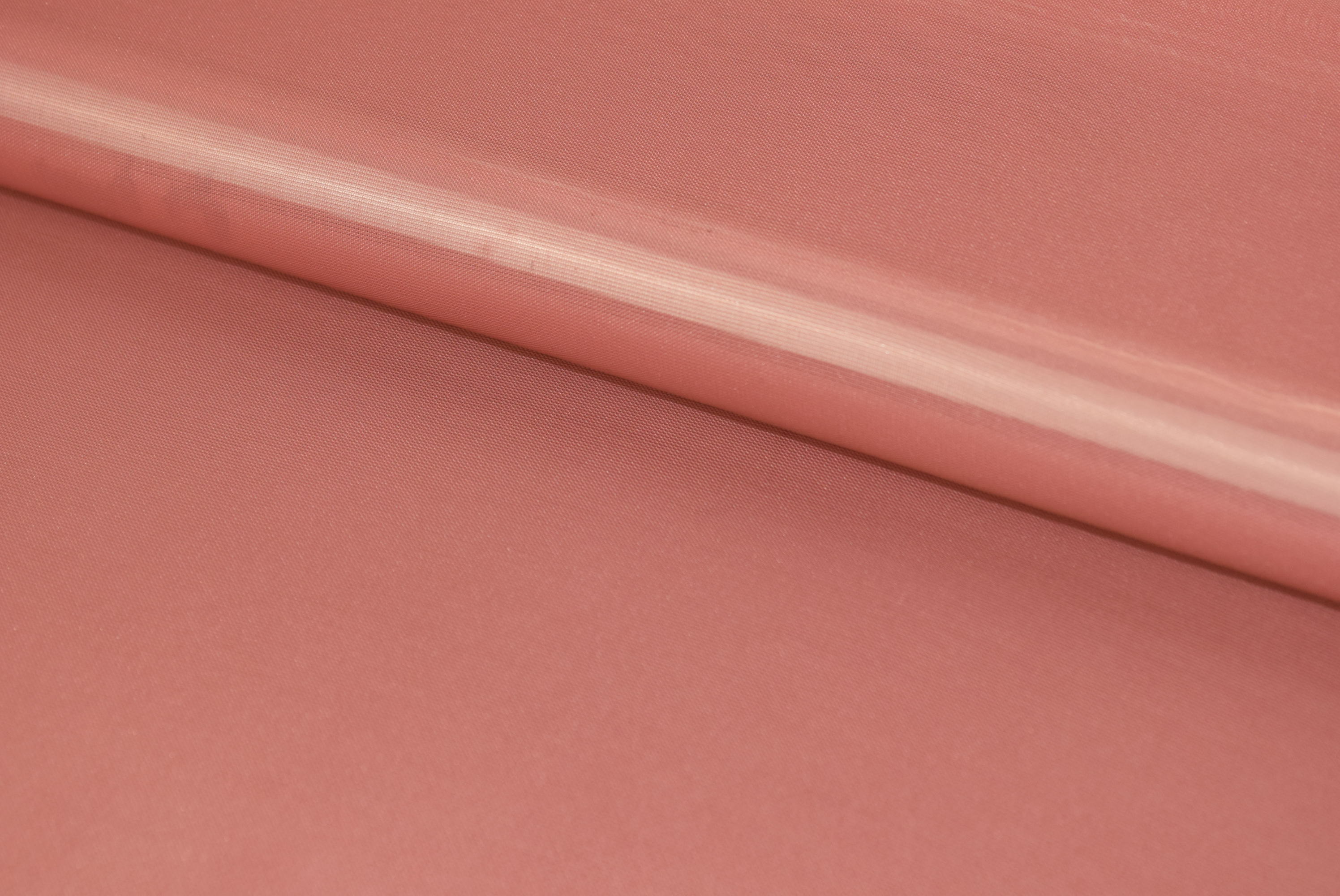 Нейлон турецкий грязно- терракотовый