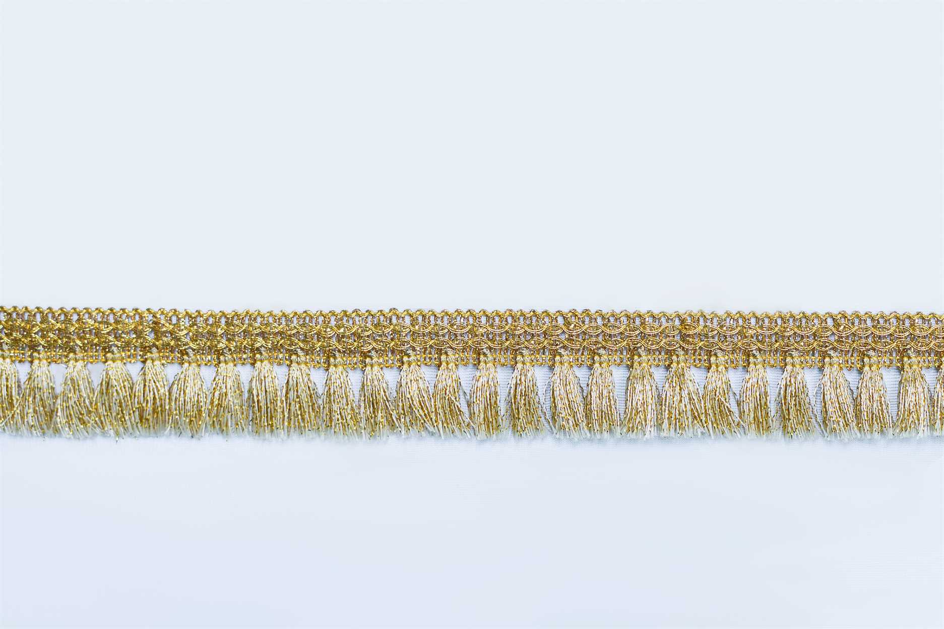 Бахрома с люрексом(волна)