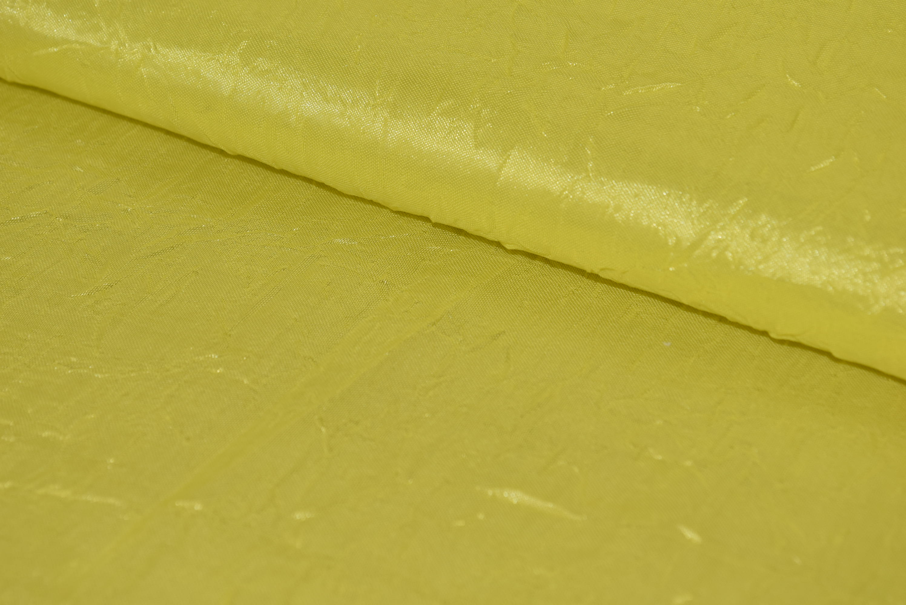 7223 жатая штора цвет лимонный