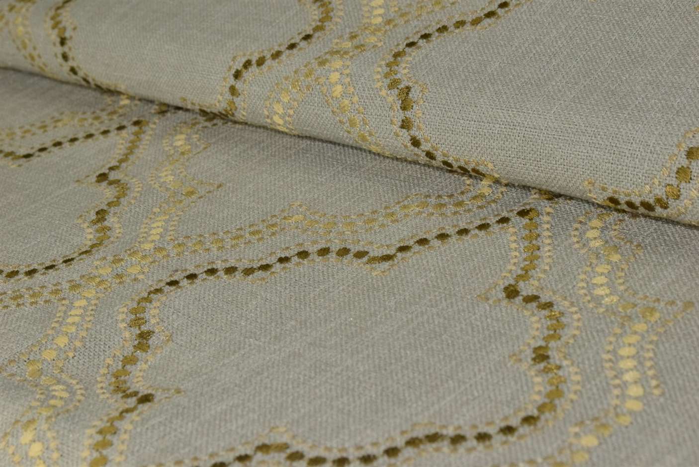 American Linen Oriana 49431 YM 604 Shade MINERAL