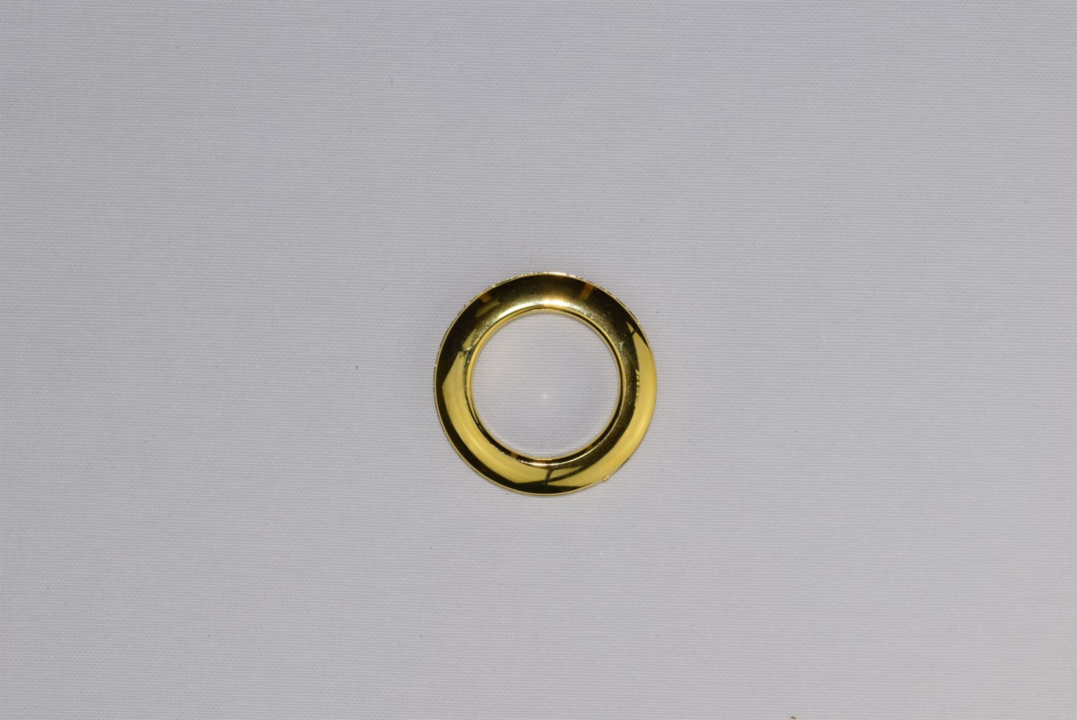 Люверс средний золото блест.