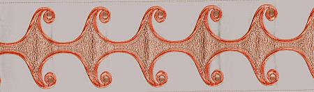 Бордюр M 2020 D 234 C 1